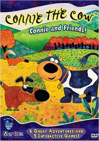 Connie the Cow - Connie and Friends DVD Movie 