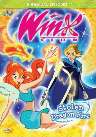 Winx Club - Vol. 4 - Stolen Dragon Fire DVD Movie 