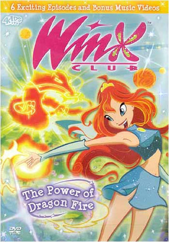 Winx Club - Vol. 2 - The Power of Dragon Fire DVD Movie 