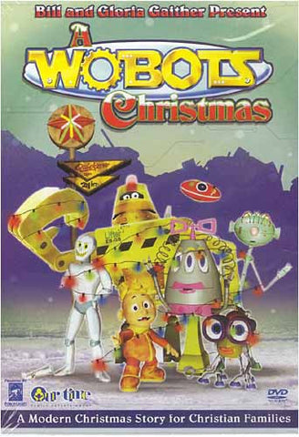 A Wobots Christmas - A Morden Christmas for Christian Families DVD Movie 