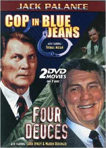 Jack Palance - Copy in Blue Jeans / Four Deuces DVD Movie 