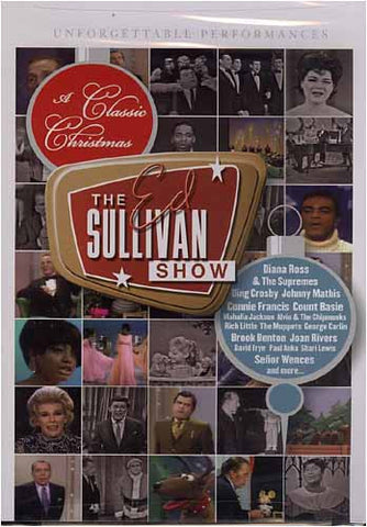 The Ed Sullivan Show - A Classic Christmas DVD Movie 