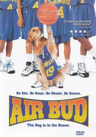 Air Bud - The Dog Is In The House DVD Movie 