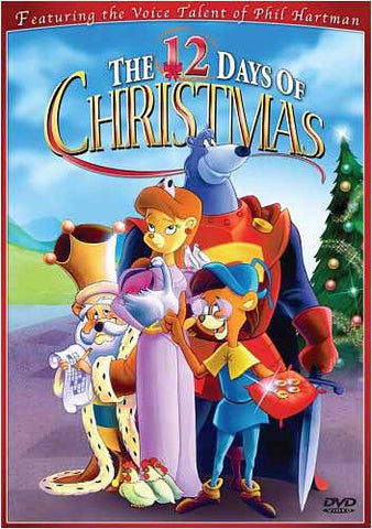 The 12 Days of Christmas DVD Movie 