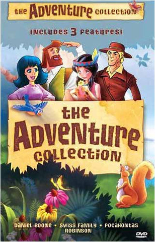The Adventure Collection (Boxset) DVD Movie 