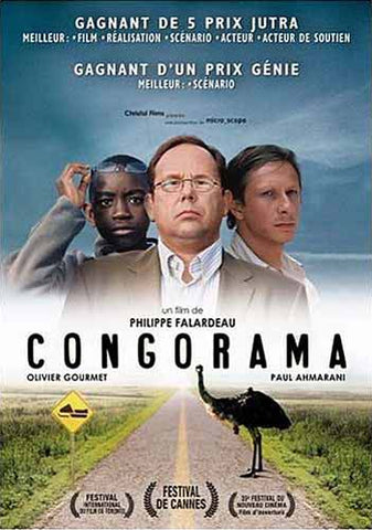 Congorama DVD Movie 
