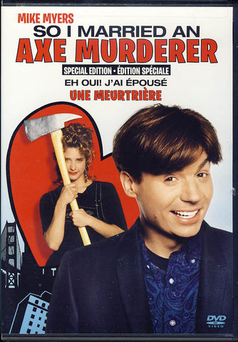 So I Married an Axe Murderer (Special Edition)(Bilingual) DVD Movie 