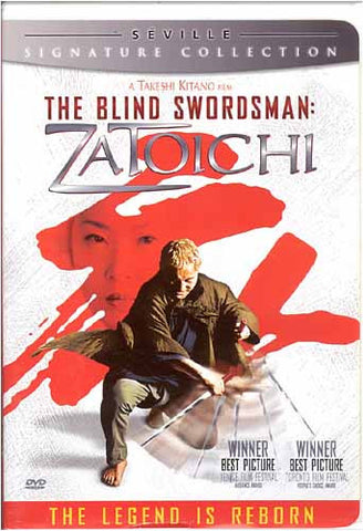 Zatoichi - The Blind Swordsman (Signature Collection) DVD Movie 