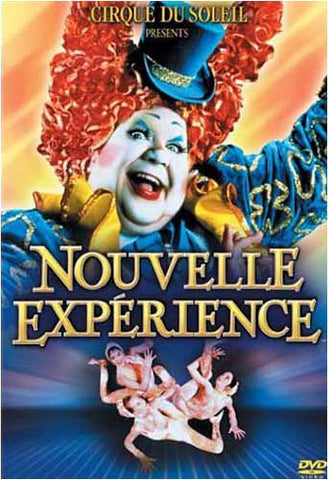 Cirque du Soleil - Nouvelle Experience DVD Movie 