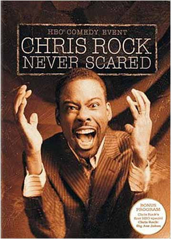 Chris Rock - Never Scared DVD Movie 