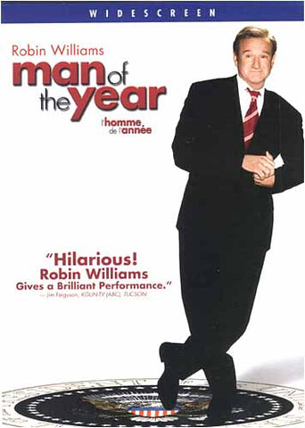 Man of the Year (Robin Williams) (Widescreen Edition) (Bilingual) DVD Movie 