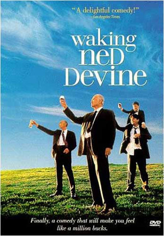 Waking Ned Devine (1998) DVD Movie 