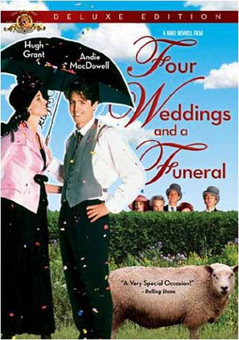 Four Weddings and a Funeral (Deluxe Edition) (MGM) DVD Movie 