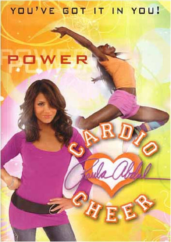 Cardio Cheer - Power - You'Ve Got It In You ! DVD Movie 