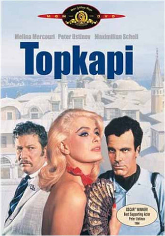 Topkapi (MGM) (Bilingual) DVD Movie 