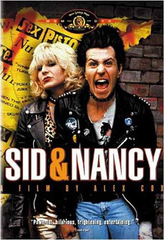 Sid and Nancy DVD Movie 