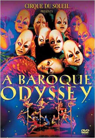 Cirque du Soleil - Baroque Odyssey DVD Movie 