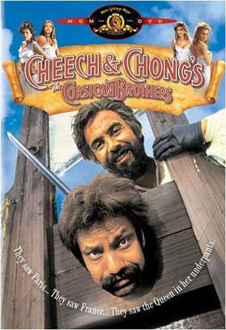 Cheech and Chong's - The Corsican Brothers DVD Movie 