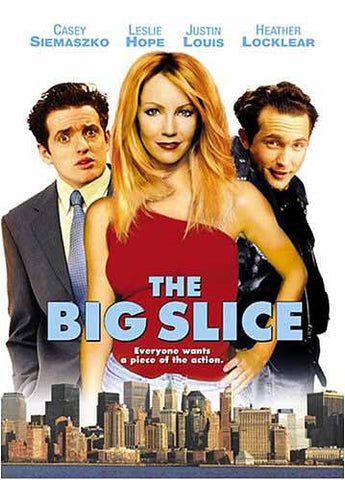 The Big Slice (Bilingual) DVD Movie 
