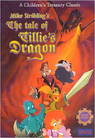 Mike Stribling s The Tale of Tillie s Dragon DVD Movie 