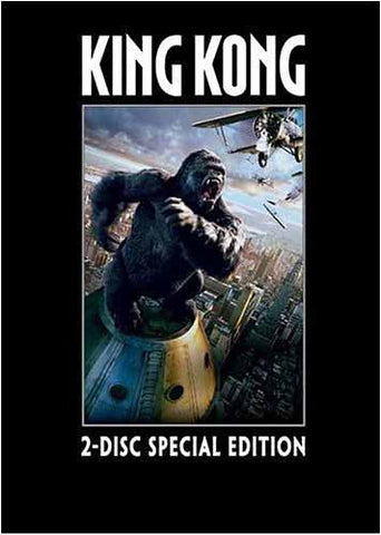 King Kong (Two-Disc Special Edition) (Peter Jackson) DVD Movie 