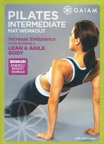 Pilates Intermediate Mat Workout DVD Movie 