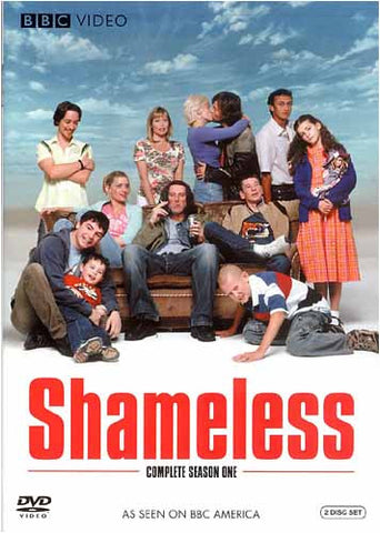 Shameless - The Complete Season One DVD Movie 