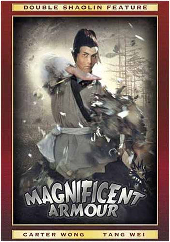Shaolin Magnificent Armour DVD Movie 