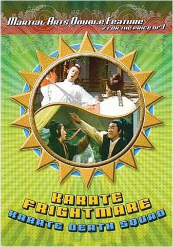 Karate Frightmare/Karate Death Squad DVD Movie 