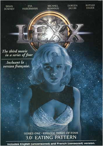 Lexx Series One - Episode Threeof Four - 3.0 :Eating Pattern DVD Movie 