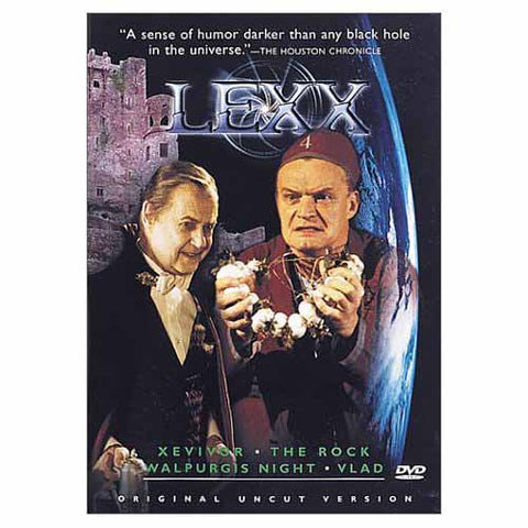 Lexx Series 4 - Volume 2 DVD Movie 