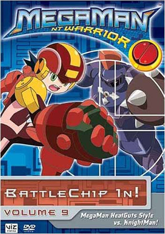 MegaMan NT Warrior - Battle Chip In!, - Volume 9 DVD Movie 