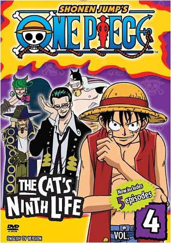 One Piece - Vol. 4 - The Cat's Ninth Life DVD Movie 