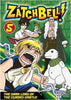 Zatch Bell!- Vol. 5 - The Dark Lord of the Cursed Castle DVD Movie 