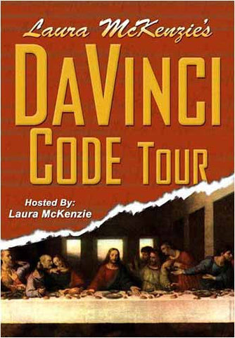 Laura McKenzie's Da Vinci Code Tour DVD Movie 