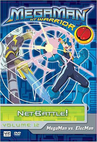 MegaMan NT Warrior - Net Battle!, Vol. 12 DVD Movie 
