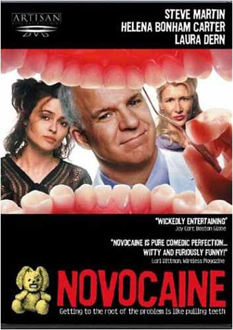 Novocaine DVD Movie 