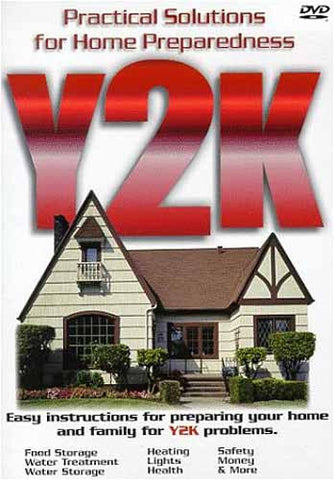 Y2K: Practical Solutions for Home Preparedness DVD Movie 