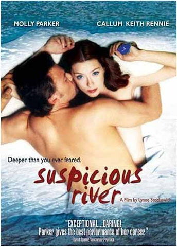 Suspicious River DVD Movie 