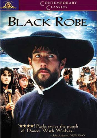 Black Robe (MGM Release) DVD Movie 