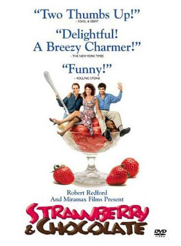 Strawberry and Chocolate DVD Movie 