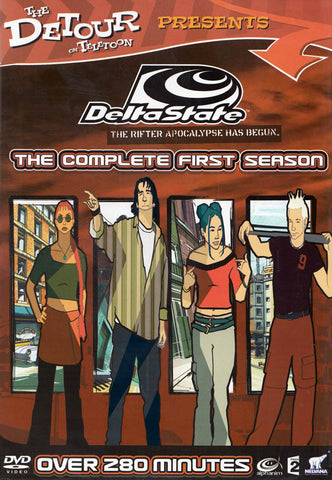 Delta State - The Complete First Season (Boxset) DVD Movie 