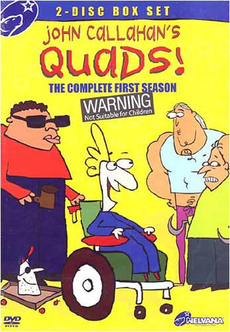 John Callahan's Quads - The Complete First Season (Boxset) DVD Movie 