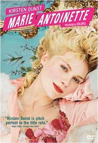 Marie Antoinette DVD Movie 