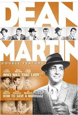 Dean Martin - Double Feature : Who Was That Lady / How to Save a Marriage DVD Movie 
