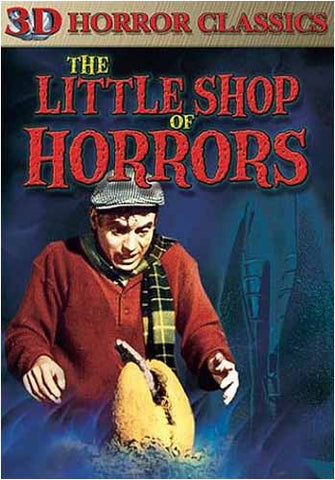 The Little Shop of Horrors (3-D) DVD Movie 