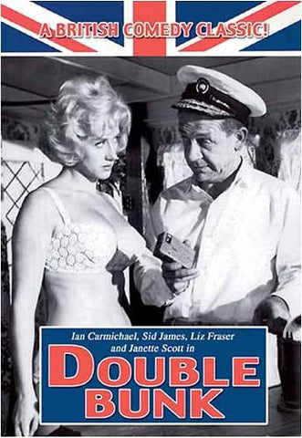 Double Bunk - A British Comedy Classic! DVD Movie 