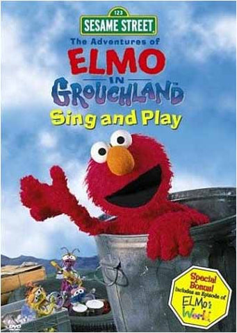 The Adventures of Elmo in Grouchland (Sing and Play) - (Sesame Street) DVD Movie 