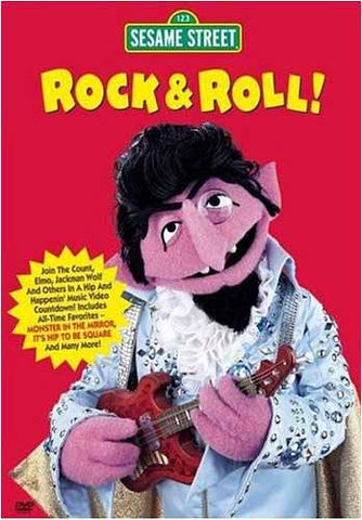 Rock and Roll! - Sesame Street DVD Movie 