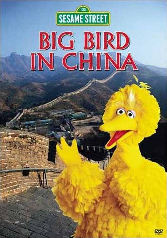 Big Bird in China - (Sesame Street) DVD Movie 